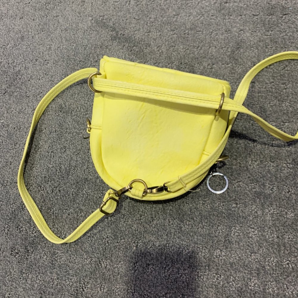 Mini yellow bag - Picture 2 of 2